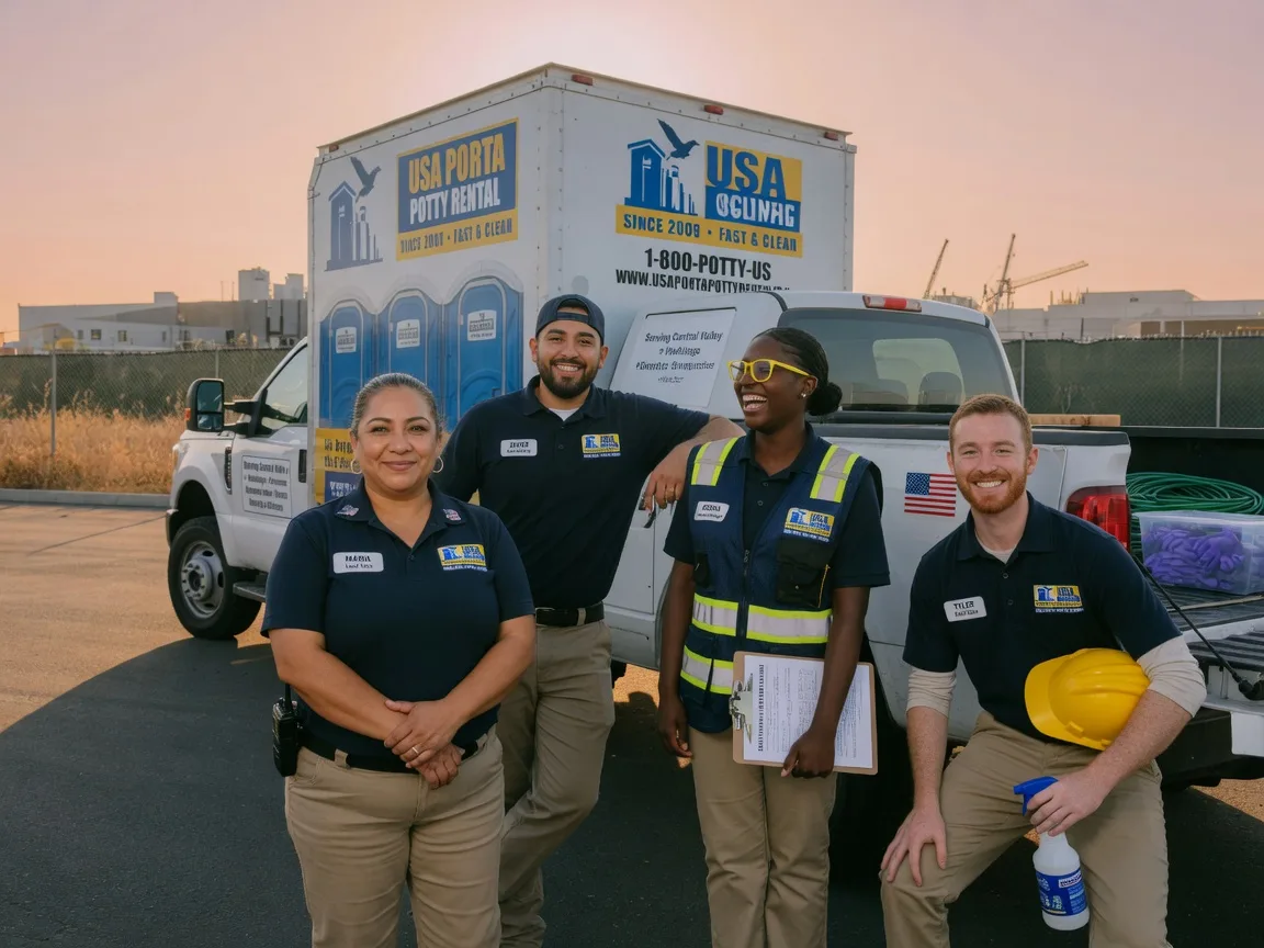 Portable Toilet Rental company in Hamburg, AR