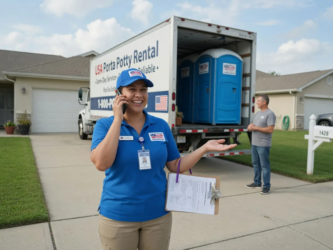 Portable Toilet Rental Hamburg, AR FAQs